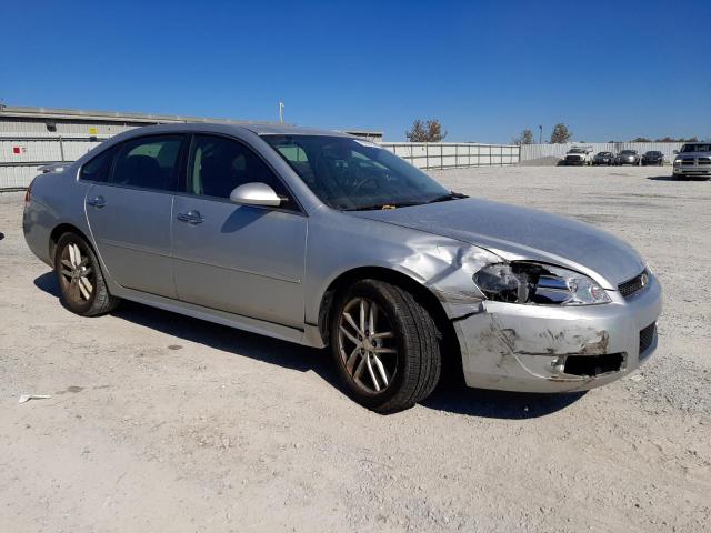 Sedans CHEVROLET IMPALA 2012 Srebrny