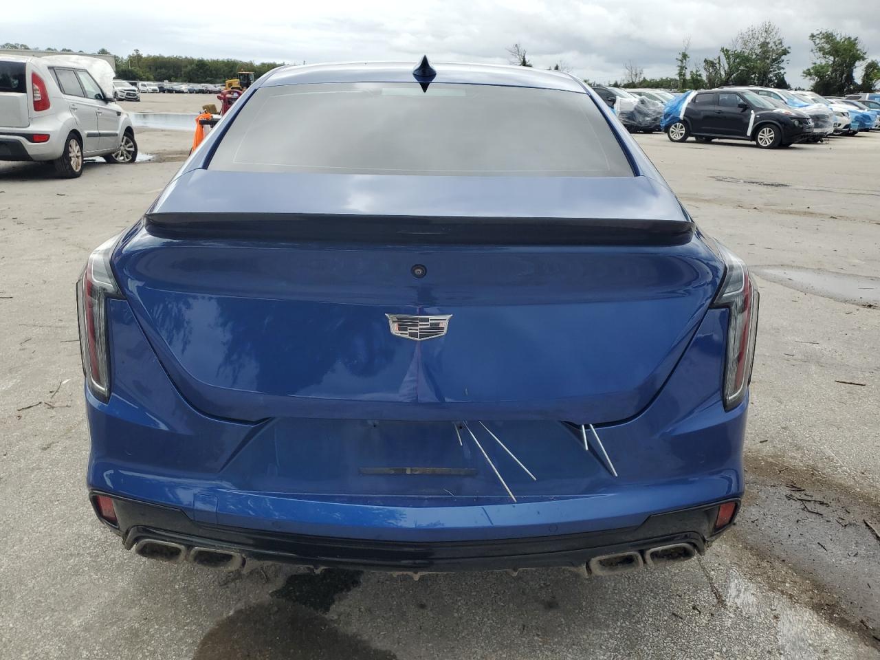 2021 Cadillac Ct4-V VIN: 1G6DH5RL1M0144492 Lot: 74433364