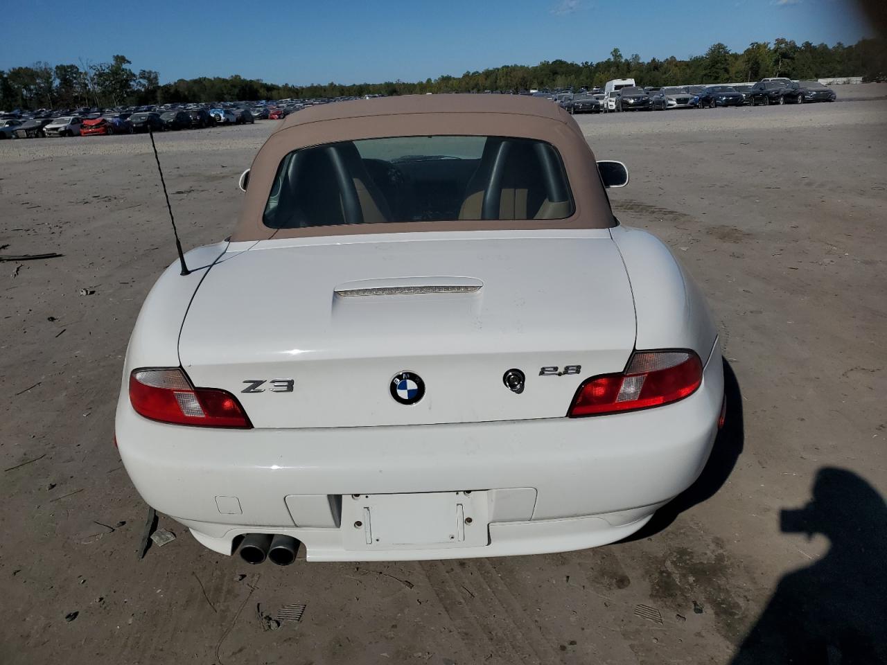 WBACH3346YLF44163 2000 BMW Z3 2.8