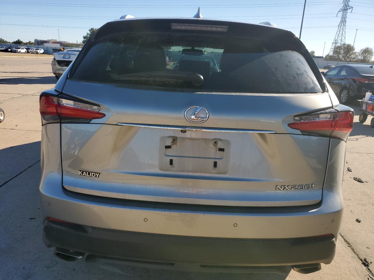 VIN JTJBARBZ4G2075690 2016 LEXUS NX no.6