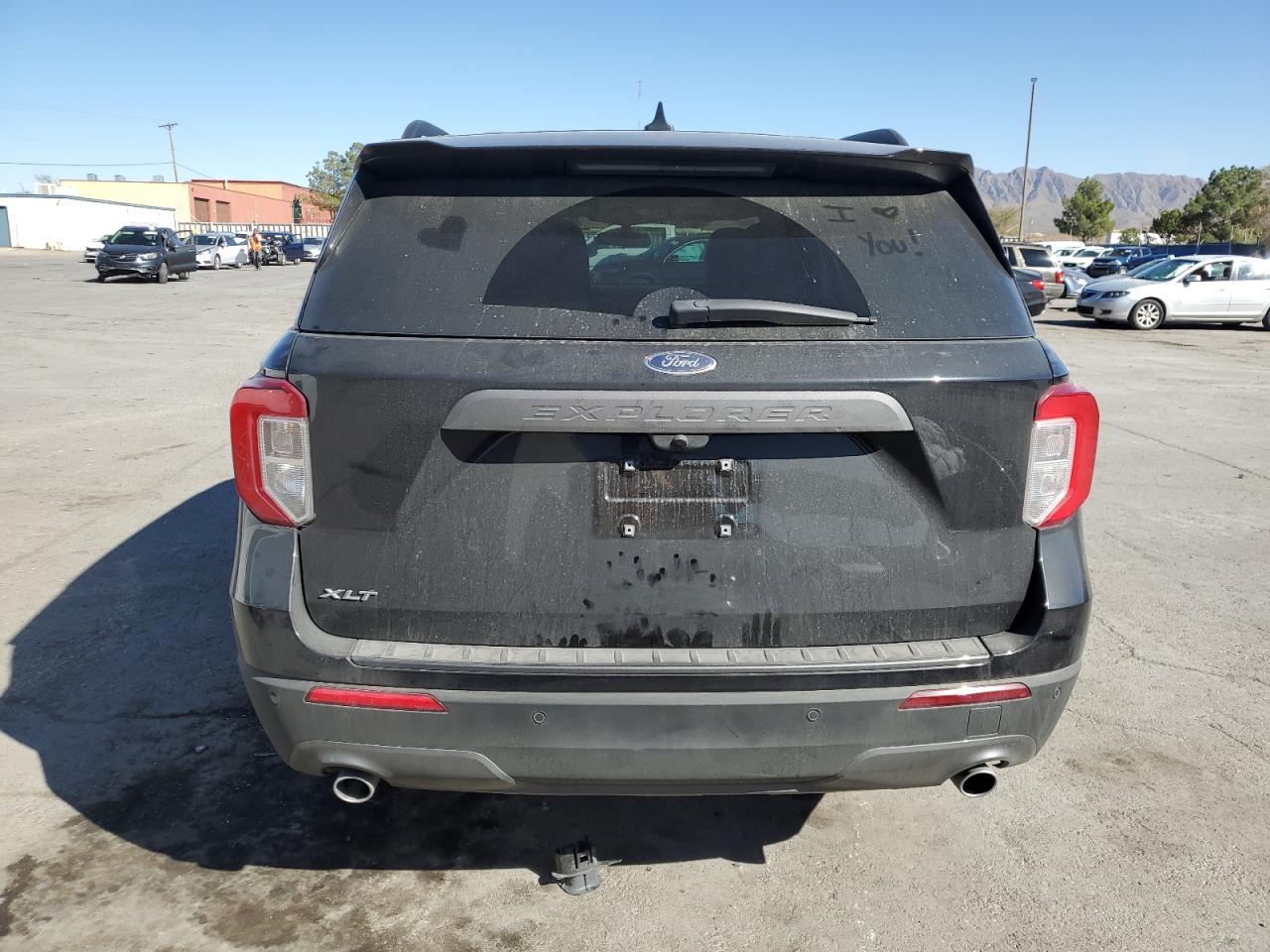 2023 Ford Explorer Xlt VIN: 1FMSK7DH1PGC36245 Lot: 77415114