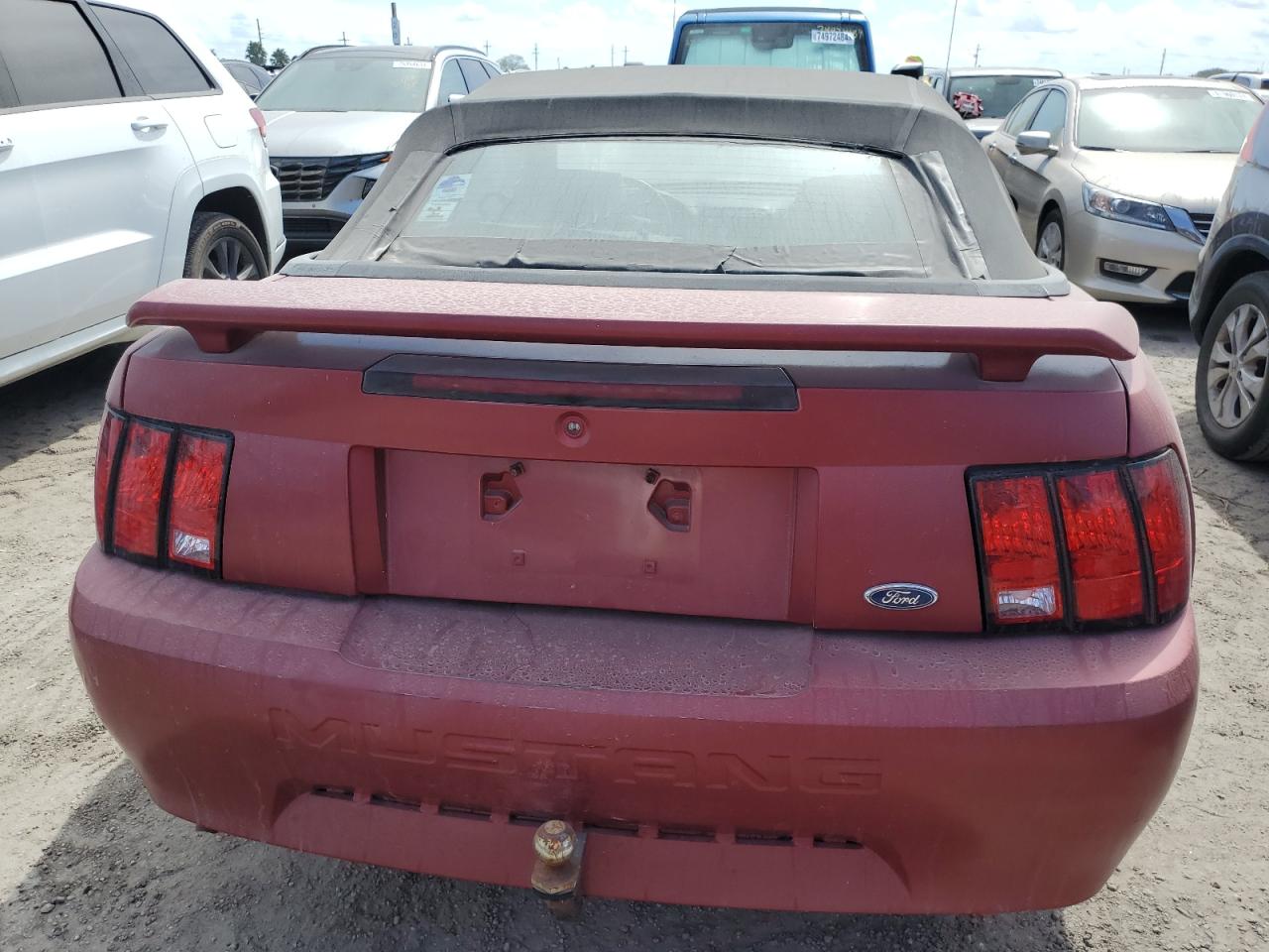 2003 Ford Mustang VIN: 1FAFP44453F377649 Lot: 75000254