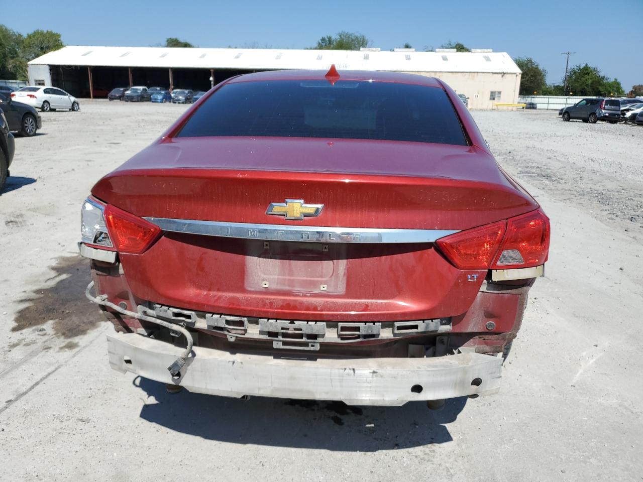 2014 Chevrolet Impala Lt VIN: 2G1115SL8E9236875 Lot: 75877634