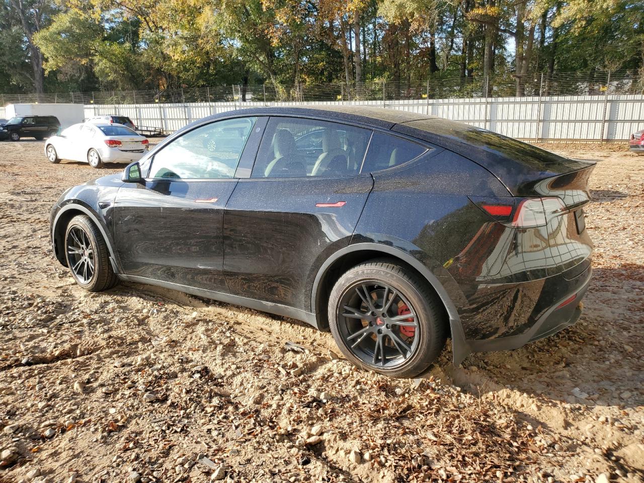 VIN 5YJYGDEE1MF203108 2021 TESLA MODEL Y no.2