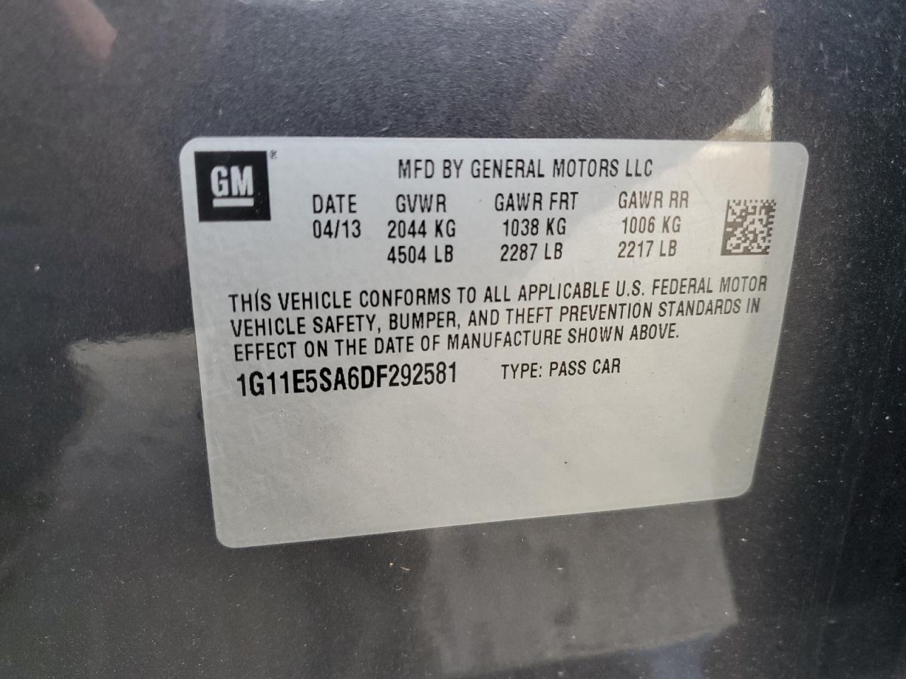 2013 Chevrolet Malibu - Image 14