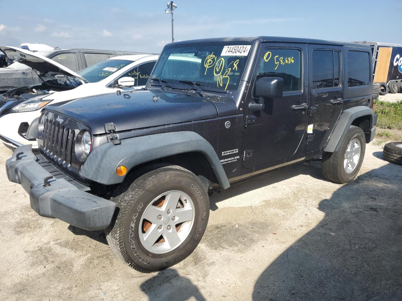 2017 Jeep Wrangler - Image 1