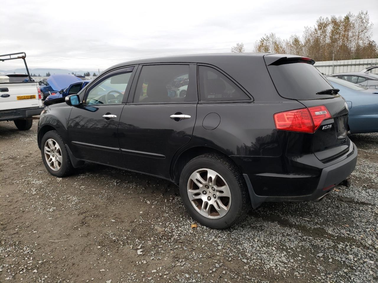 2009 Acura Mdx Technology VIN: 2HNYD28639H520188 Lot: 76319444