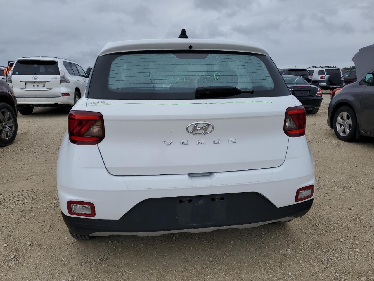 2021 Hyundai Venue Se VIN: KMHRB8A33MU129532 Lot: 76846814