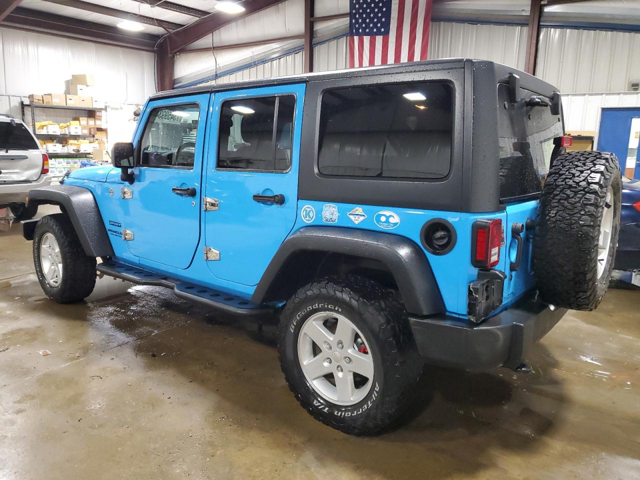 1C4BJWDG3HL645008 2017 Jeep Wrangler Unlimited Sport