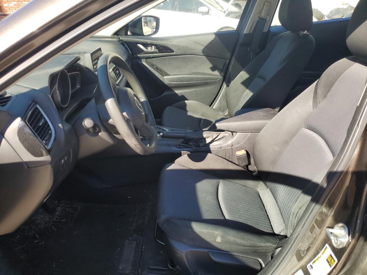 2014 Mazda 3 Sport VIN: JM1BM1U79E1170496 Lot: 75426834