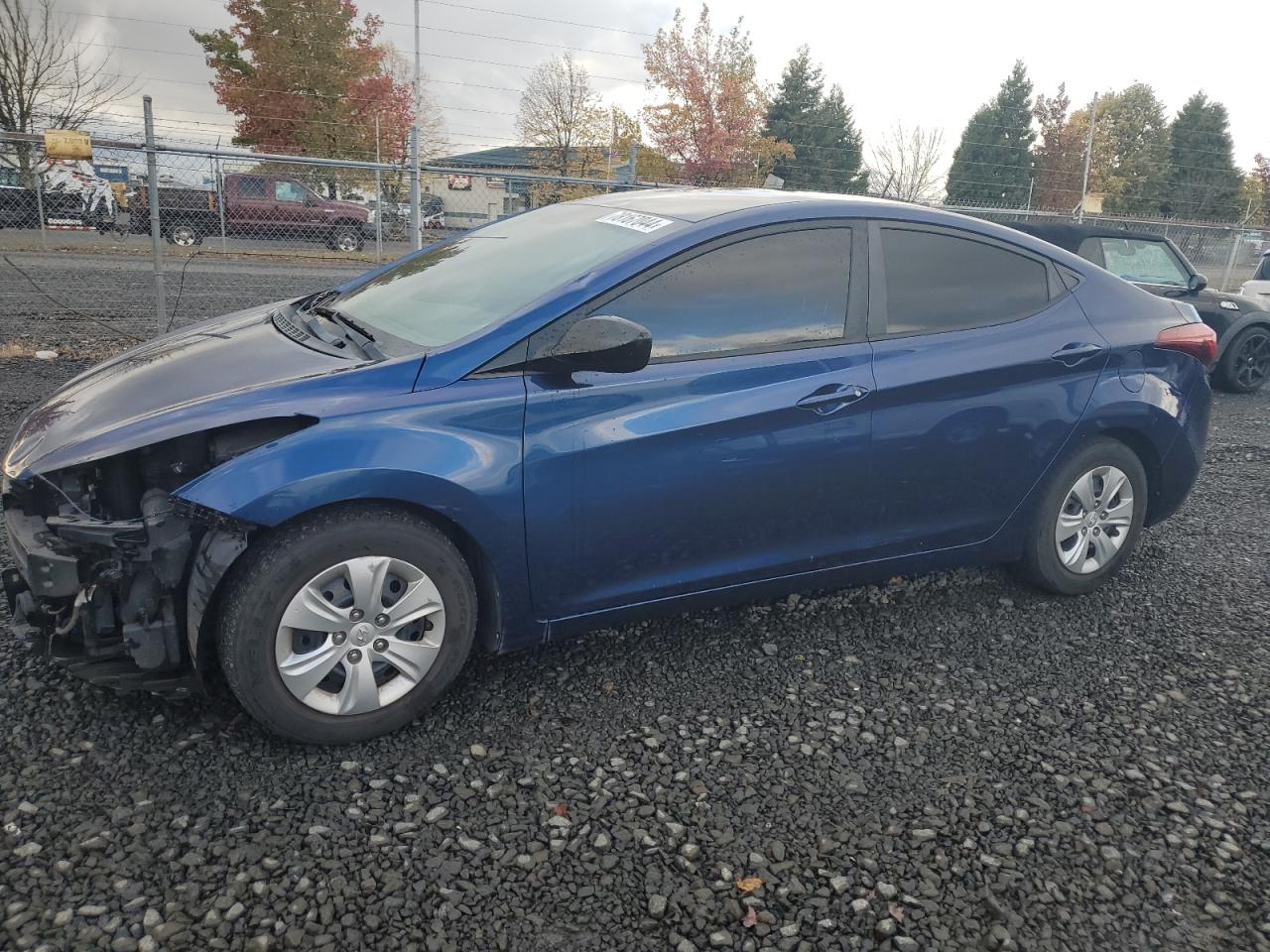 5NPDH4AE8GH729663 2016 HYUNDAI ELANTRA - Image 1