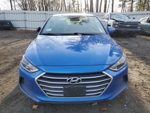 Седани HYUNDAI ELANTRA 2017 Синій