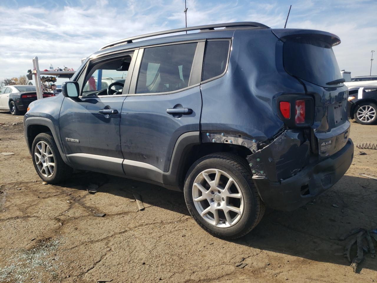 2020 Jeep Renegade Latitude VIN: ZACNJBBB6LPL99571 Lot: 77542624