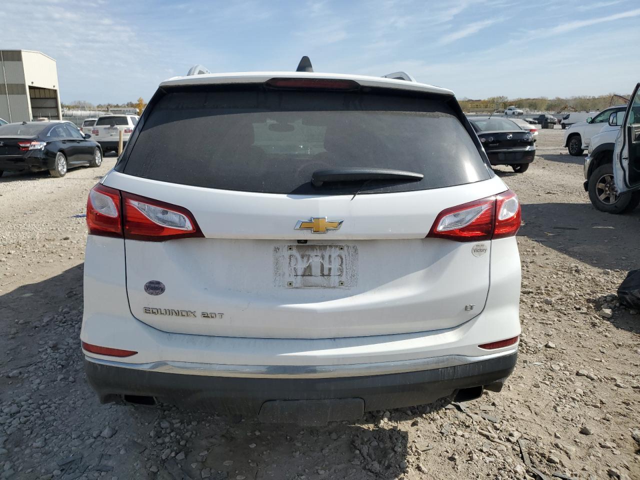 2019 Chevrolet Equinox Lt VIN: 3GNAXLEX8KL195219 Lot: 77553664