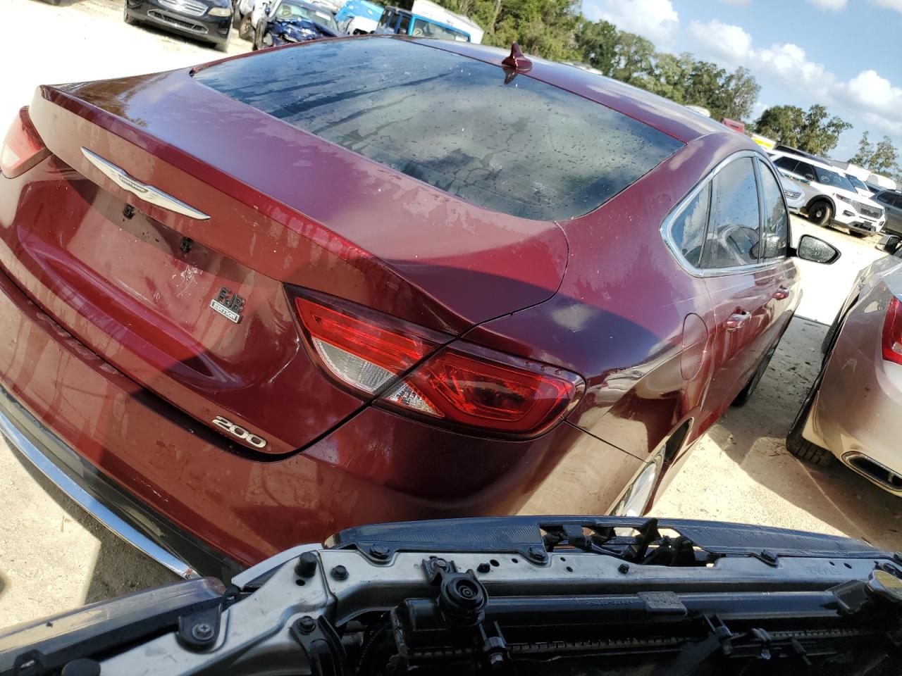 2017 Chrysler 200 - Image 3