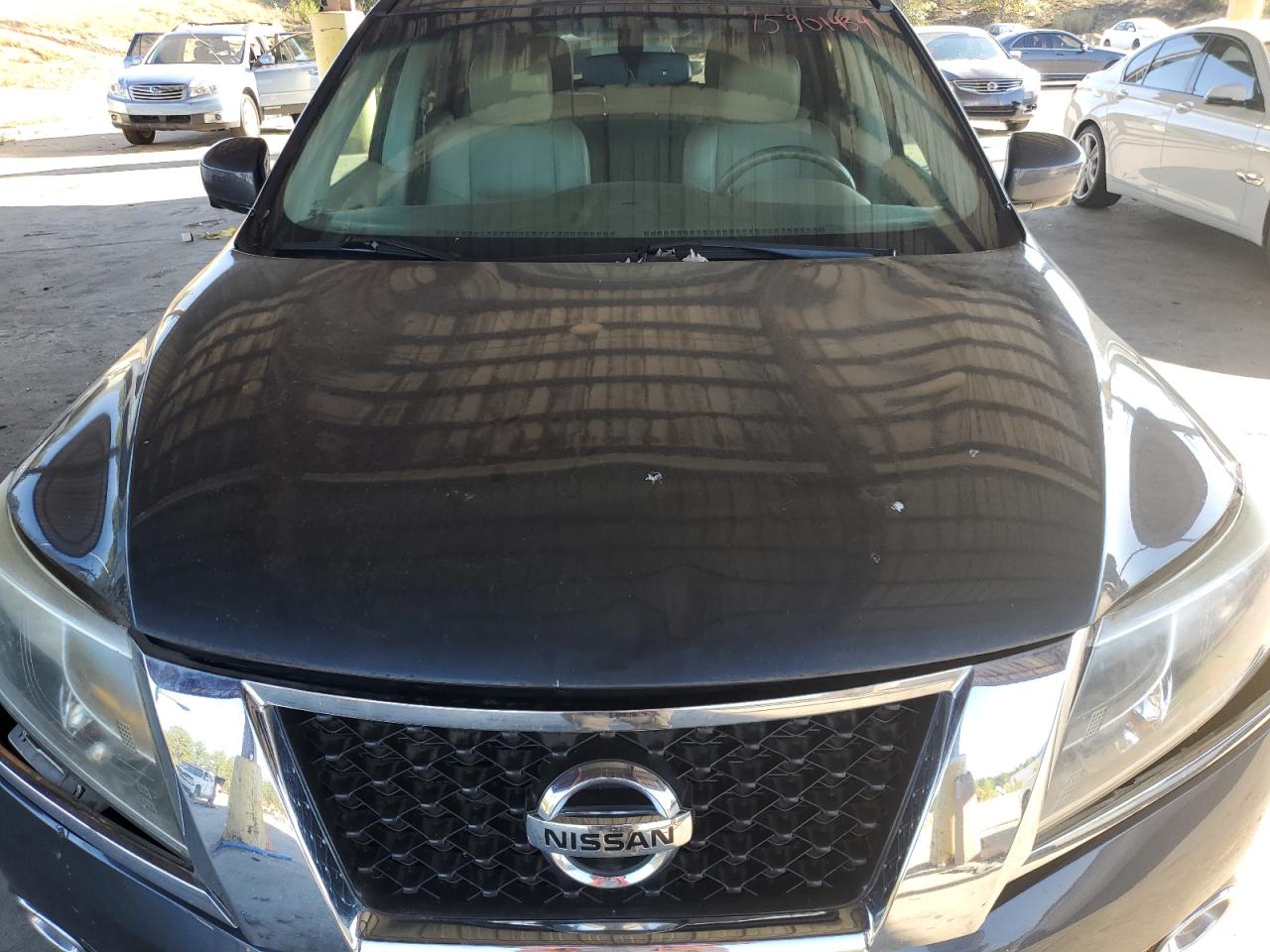 2014 Nissan Pathfinder S VIN: 5N1AR2MN7EC626495 Lot: 75901434