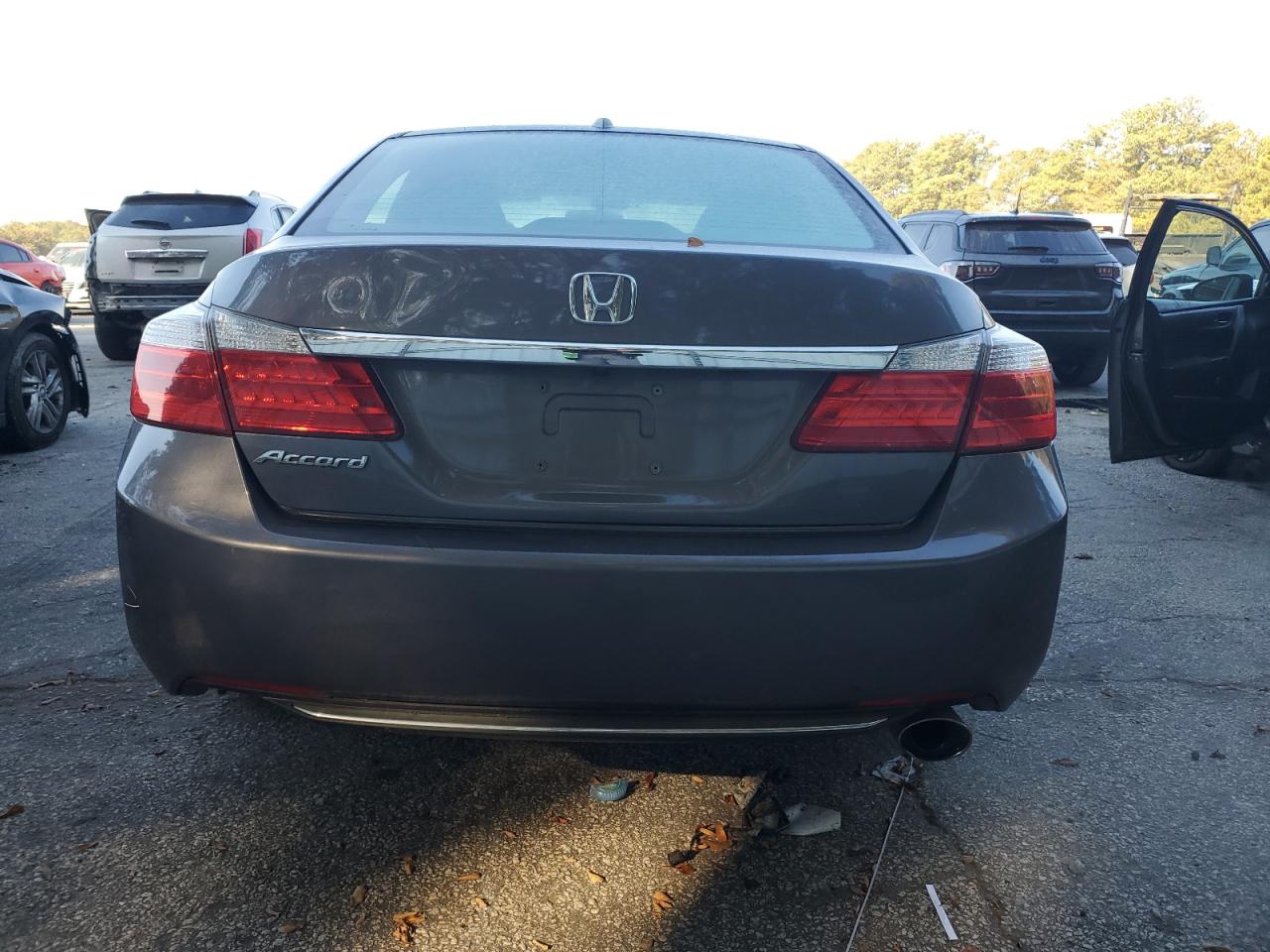 1HGCR2F83EA201602 2014 Honda Accord Exl