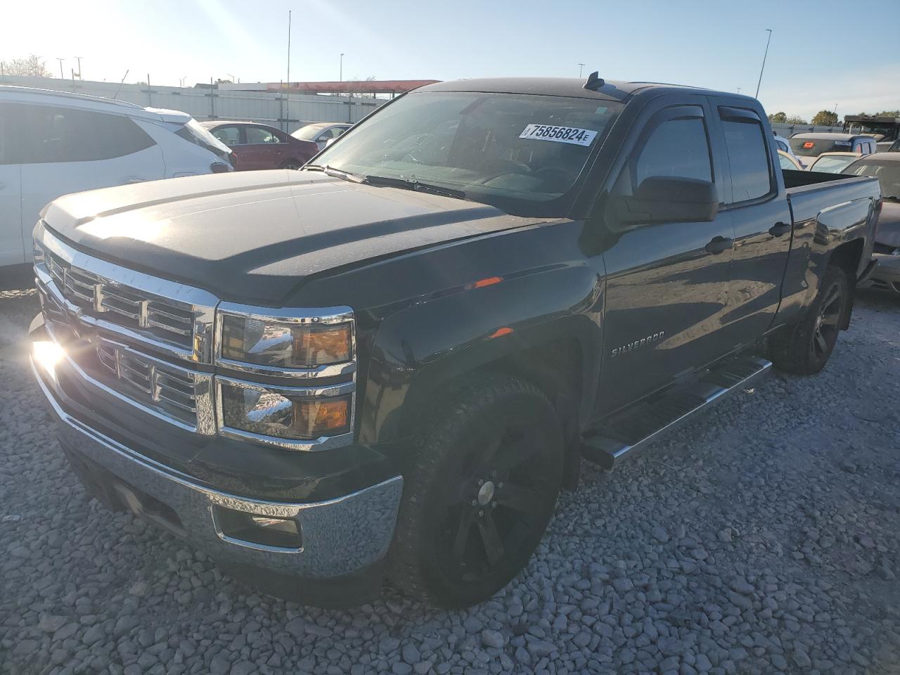 2014 Chevrolet Silverado K1500 Lt VIN: 1GCVKREC6EZ105569 Lot: 75856824