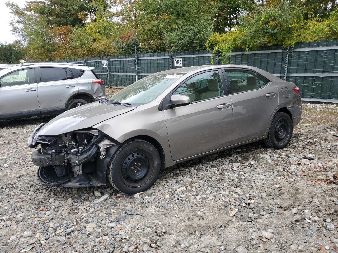 2016 Toyota Corolla L VIN: 2T1BURHE3GC553694 Lot: 73709534