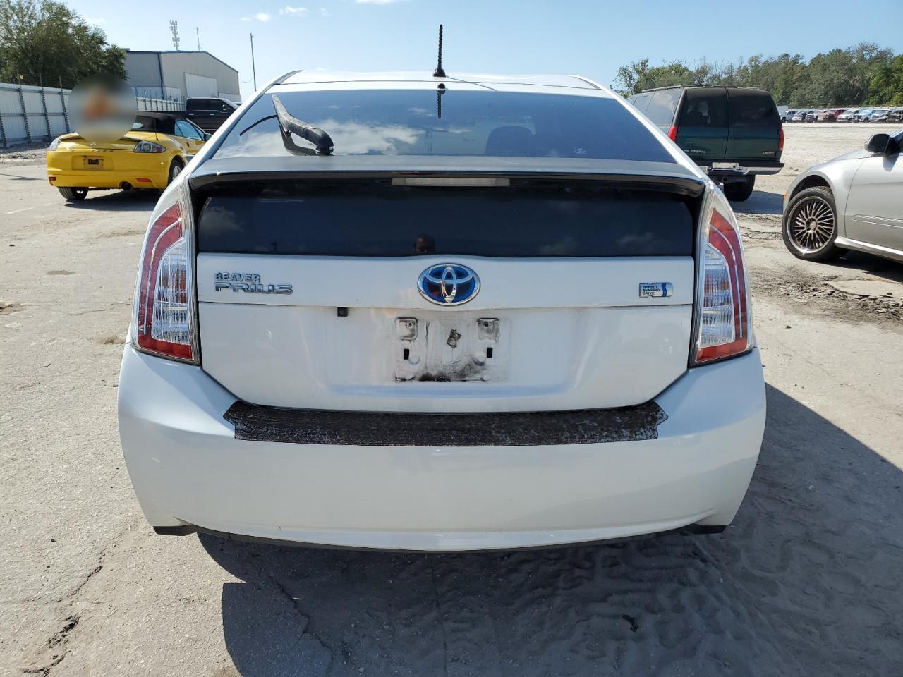 JTDKN3DU7E0365839 2014 Toyota Prius