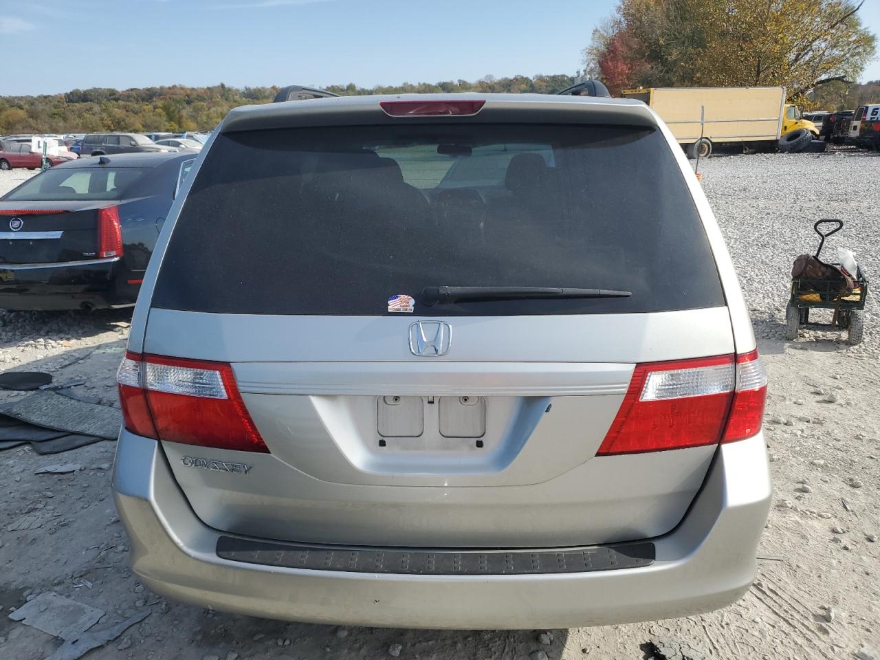 2007 Honda Odyssey Ex VIN: 5FNRL38447B054520 Lot: 77815734