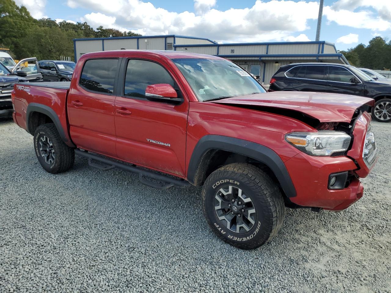 VIN 5TFAZ5CN8GX004345 2016 TOYOTA TACOMA no.4