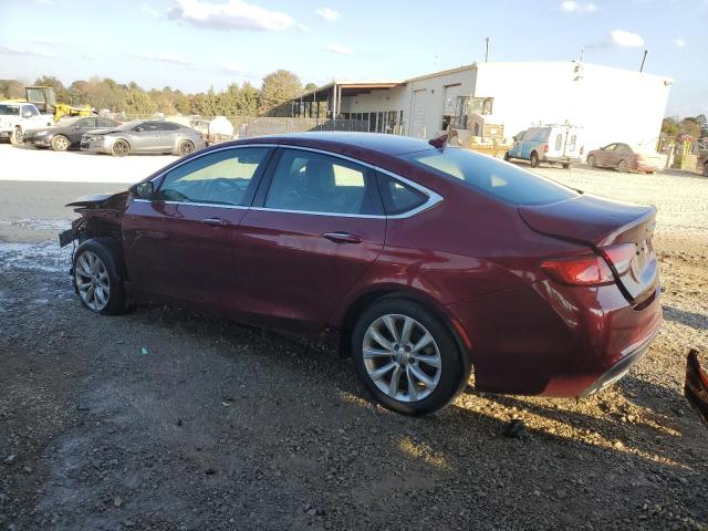  CHRYSLER 200 2015 Бордовый