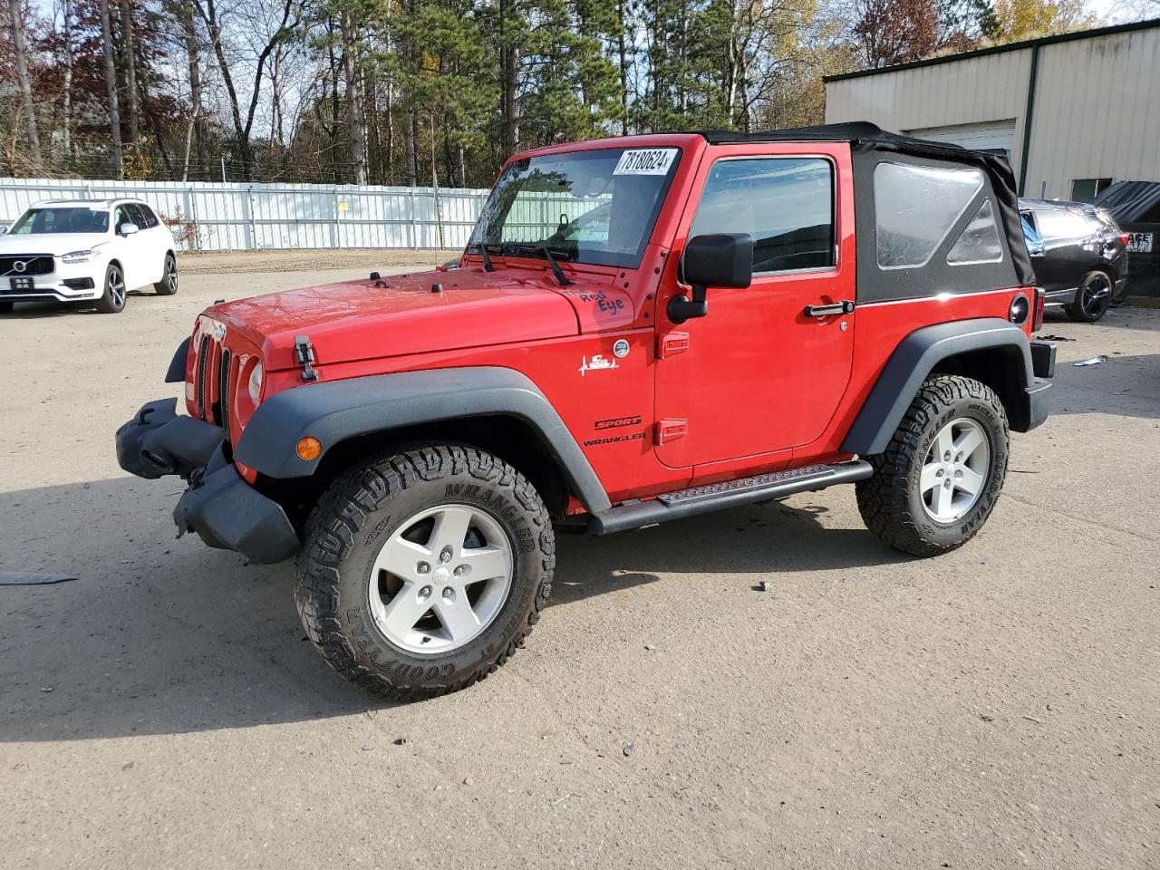 2015 JEEP WRANGLER