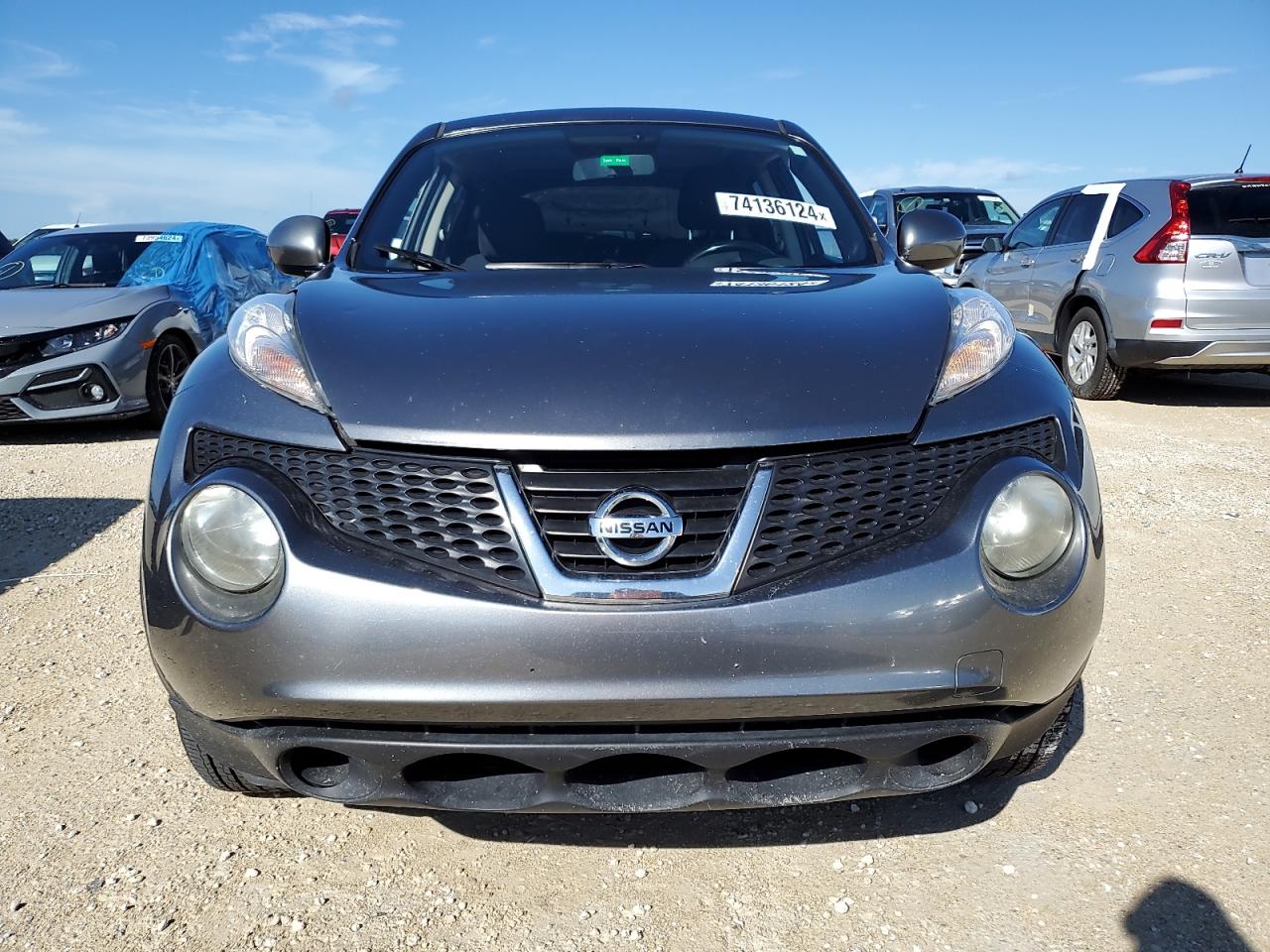 2011 Nissan Juke S VIN: JN8AF5MV7BT007572 Lot: 74136124