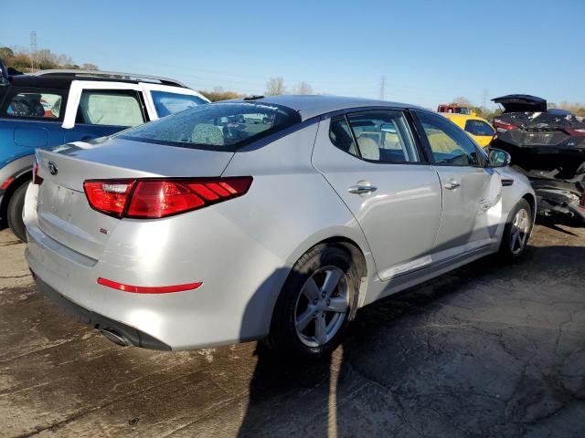  KIA OPTIMA 2015 Сріблястий