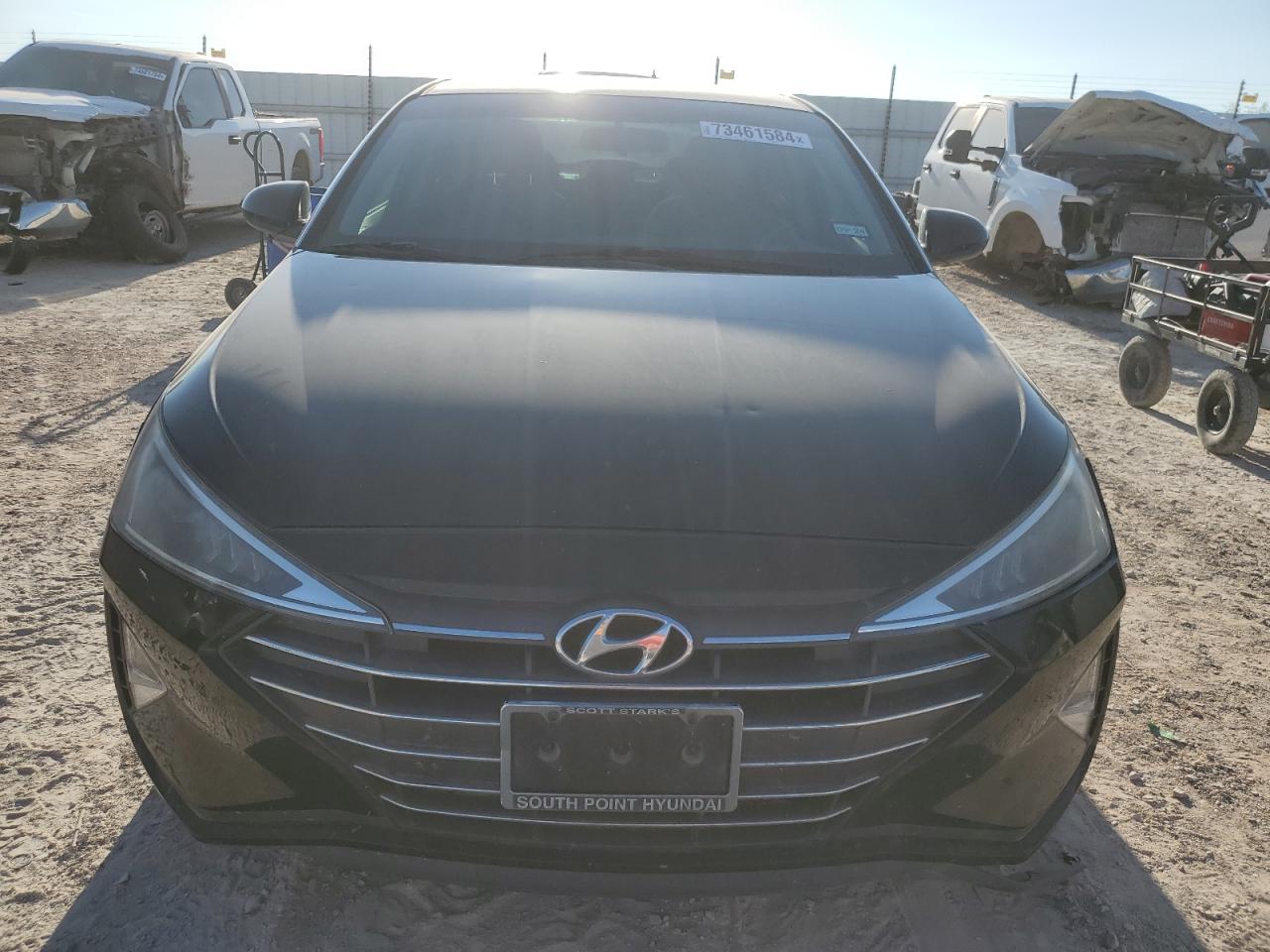 VIN 5NPD74LF1KH488532 2019 HYUNDAI ELANTRA no.5