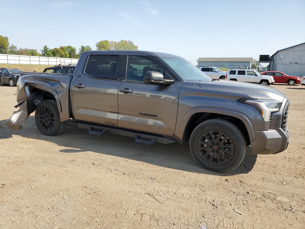 2023 Toyota Tundra Crewmax Sr VIN: 5TFLA5DB5PX063633 Lot: 74310734