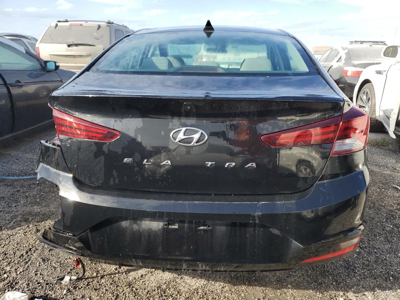 5NPD84LF3LH581552 2020 Hyundai Elantra Sel