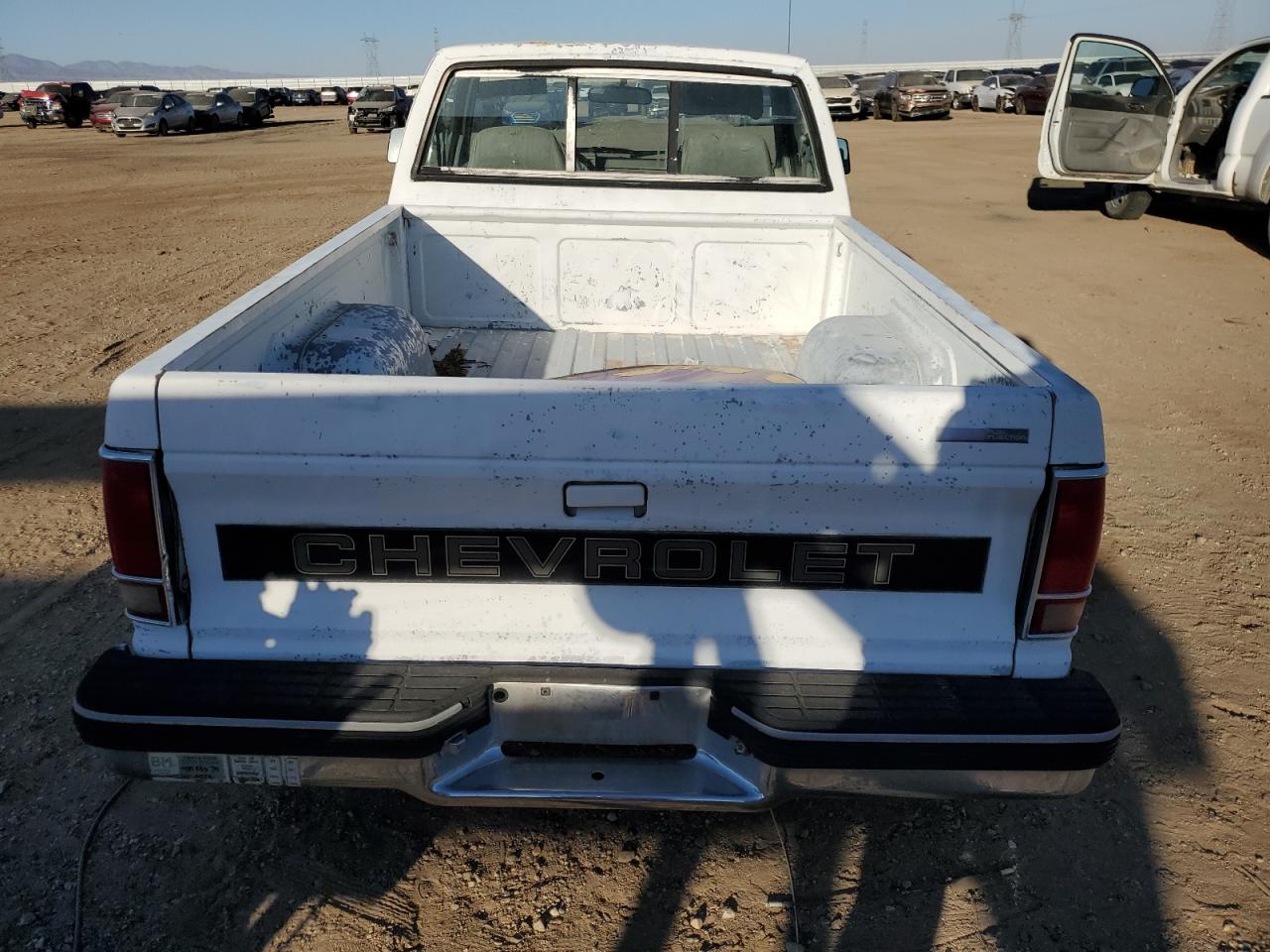 1992 Chevrolet S Truck S10 VIN: 1GCCS14Z7N8132672 Lot: 68451364