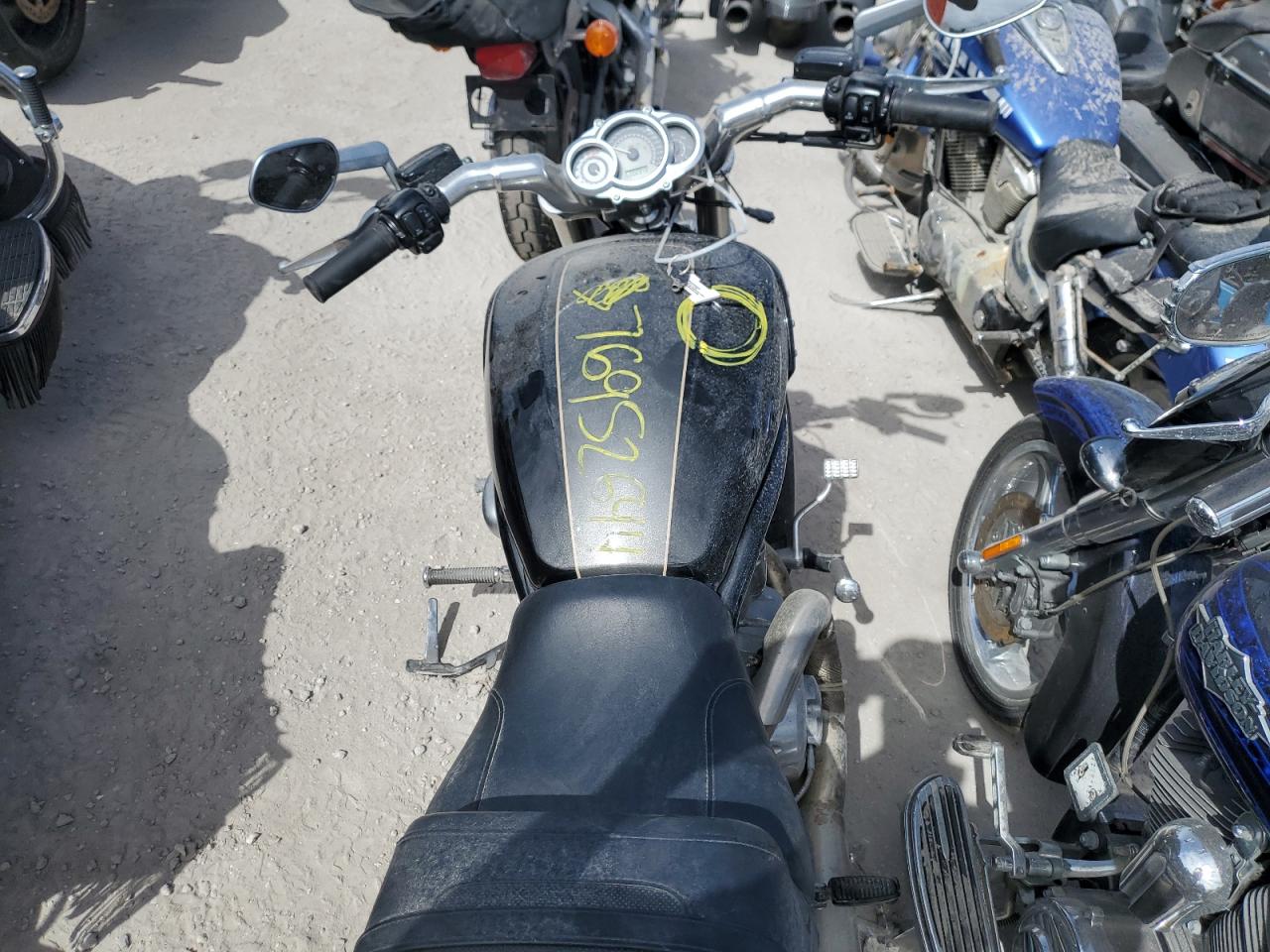 2015 Harley-Davidson Vrscf Vrod Muscle VIN: 1HD1HPH19FC802264 Lot: 76952644