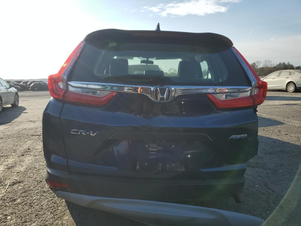 2017 Honda Cr-V Lx VIN: 2HKRW6H35HH204167 Lot: 78480384