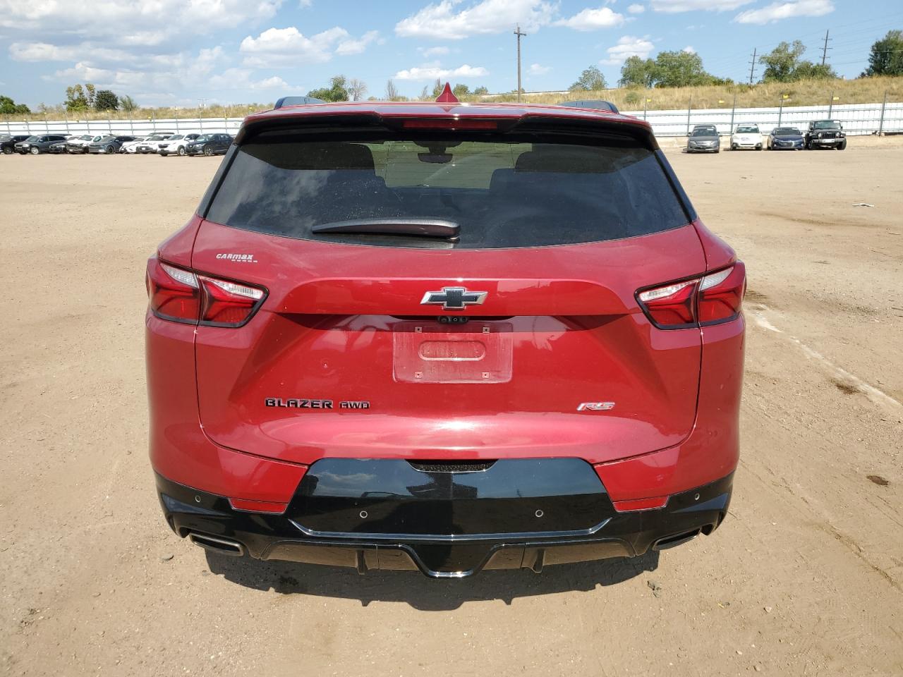 2020 Chevrolet Blazer Rs VIN: 3GNKBKRS8LS597762 Lot: 75016404