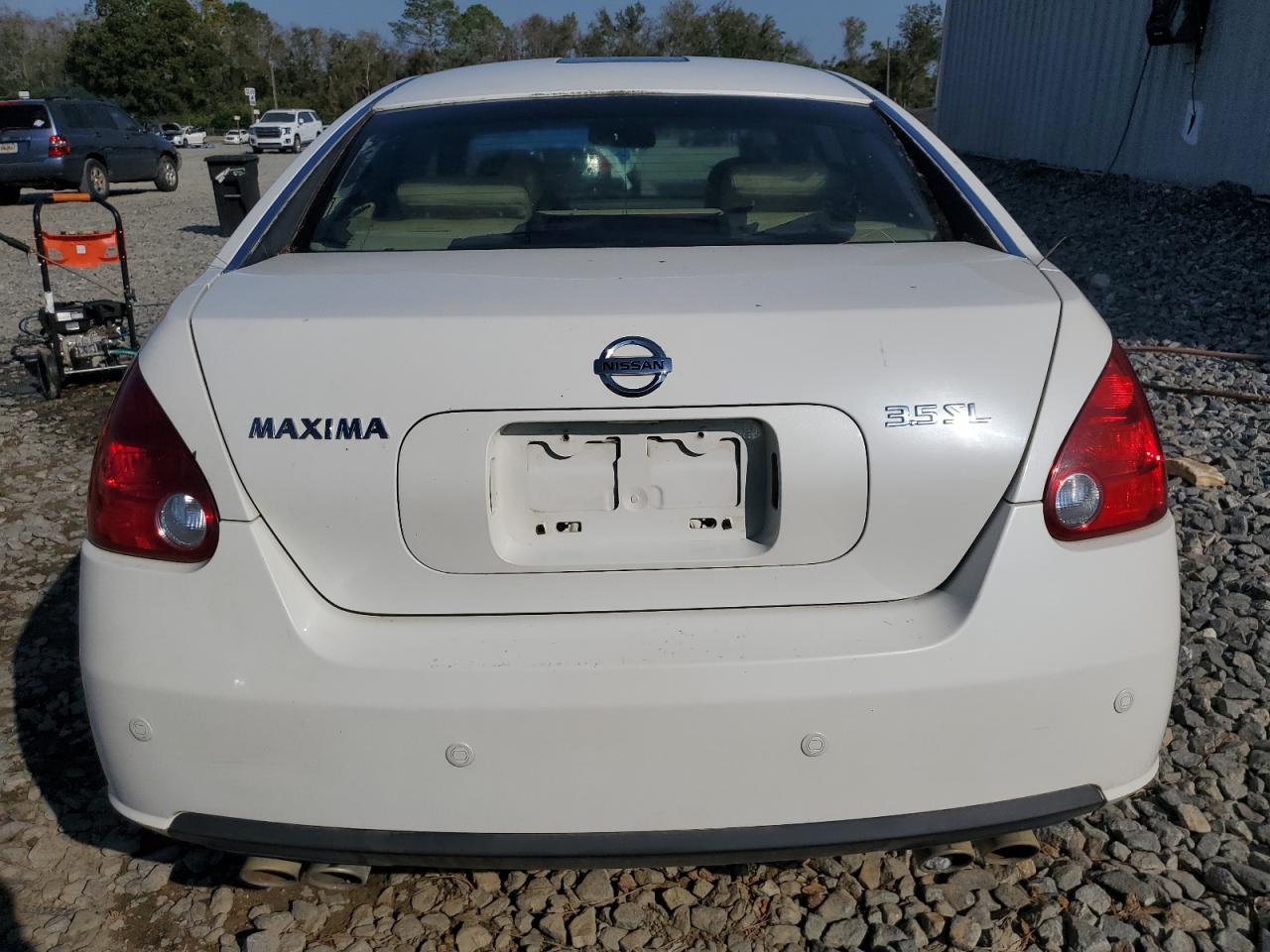 2007 Nissan Maxima Se VIN: 1N4BA41E67C803322 Lot: 75899994