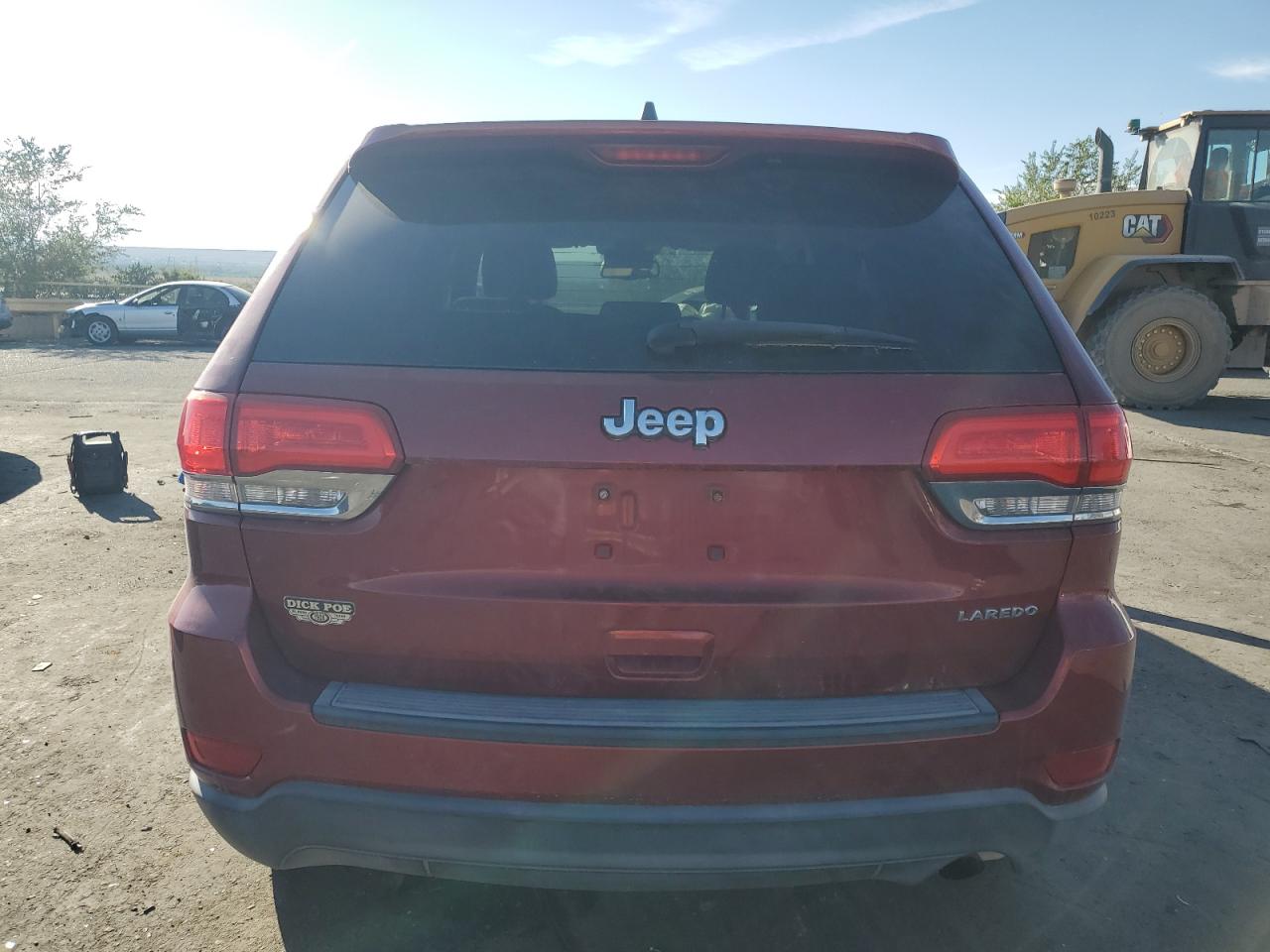 2014 Jeep Grand Cherokee Laredo VIN: 1C4RJEAG3EC506909 Lot: 74623064