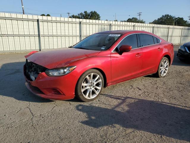  MAZDA 6 2017 Красный