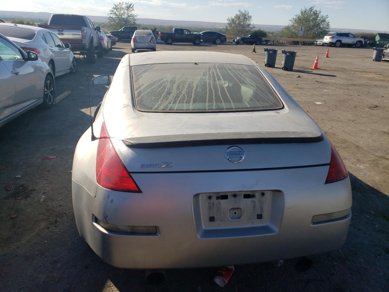 2003 Nissan 350Z Coupe VIN: JN1AZ34E83T002196 Lot: 74594444