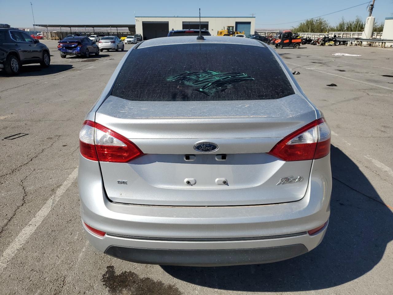 2017 Ford Fiesta Se VIN: 3FADP4BJ8HM150303 Lot: 77419764