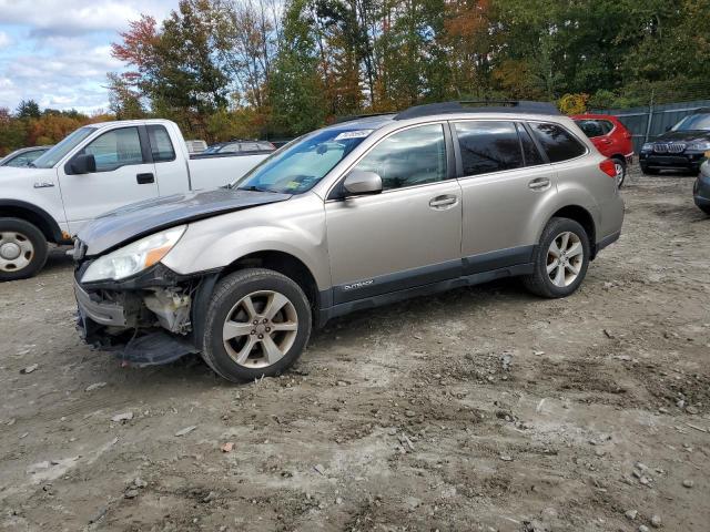  SUBARU OUTBACK 2014 Цвет загара