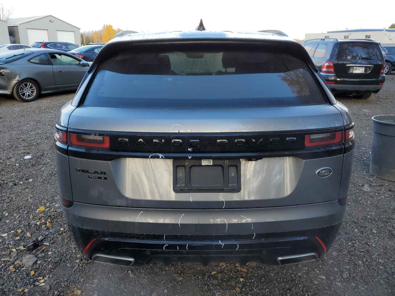 2021 Land Rover Range Rover Velar R-Dynamic S VIN: SALYT2EU5MA309358 Lot: 73290274