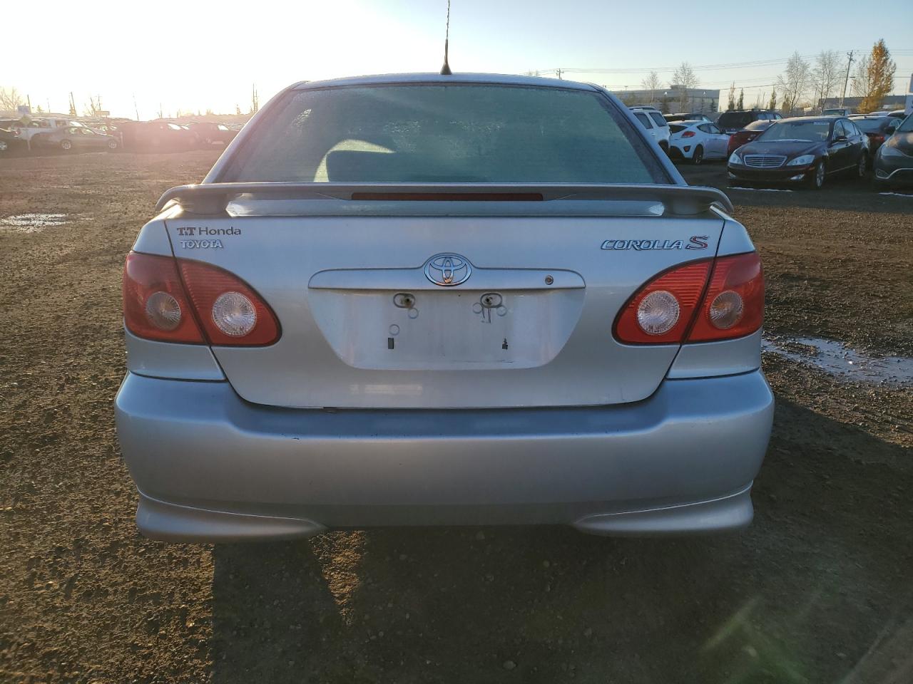 2007 Toyota Corolla Ce VIN: 2T1BR32E97C823289 Lot: 77557834