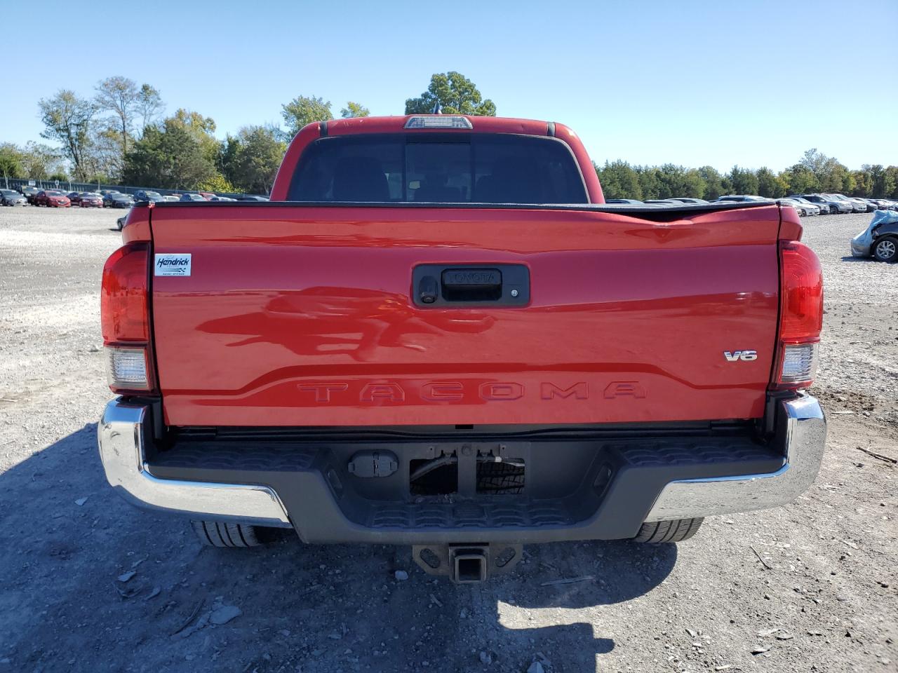 2018 Toyota Tacoma Double Cab VIN: 3TMAZ5CN4JM062515 Lot: 75356774