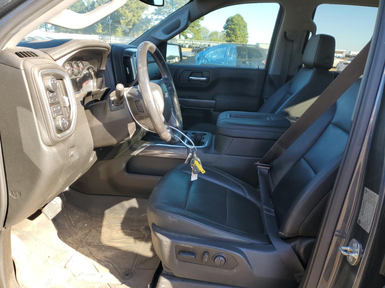 2019 Chevrolet Silverado K1500 Ltz VIN: 1GCUYGED6KZ171512 Lot: 76617654