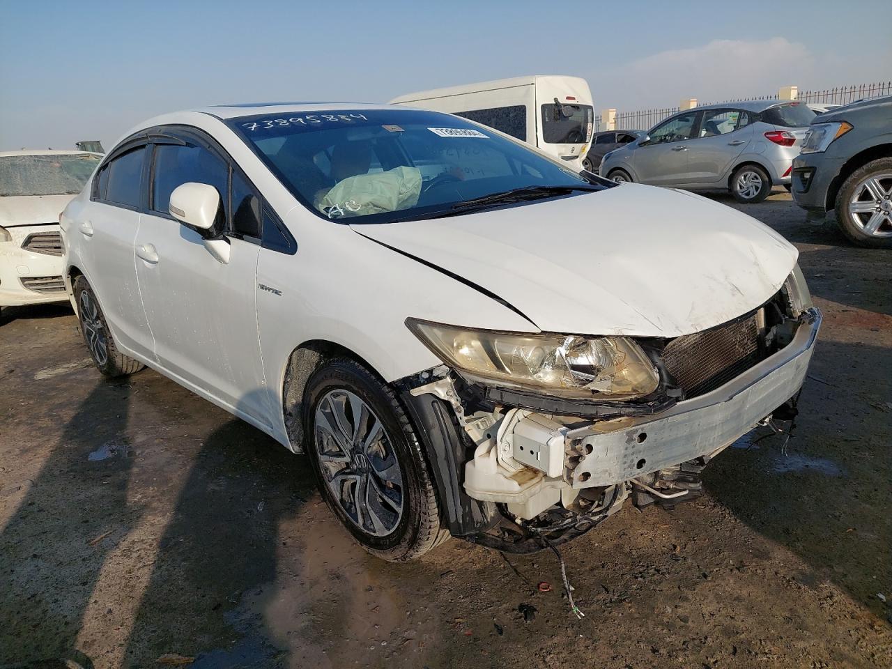 19XFB2640EE900809 - 2014 Honda CIVIC - #undefined