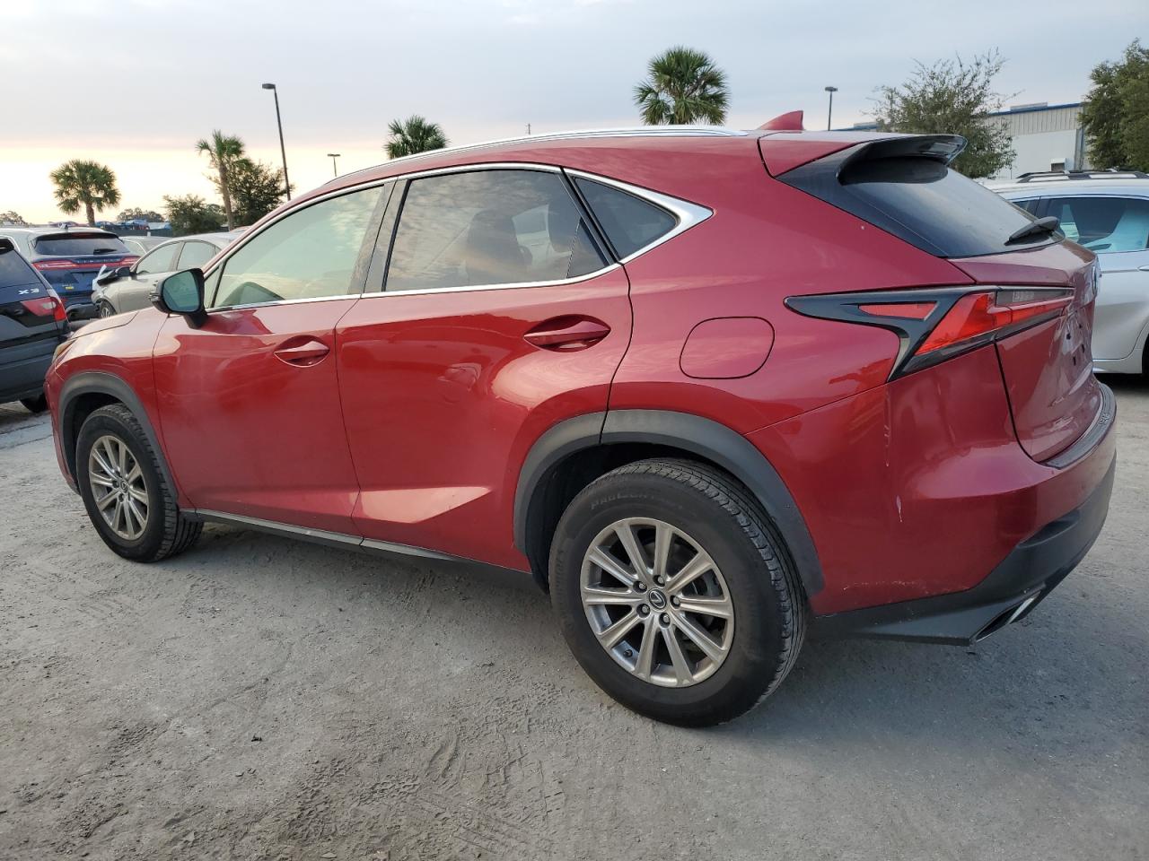 JTJYARBZ4K2129539 2019 Lexus Nx 300 Base