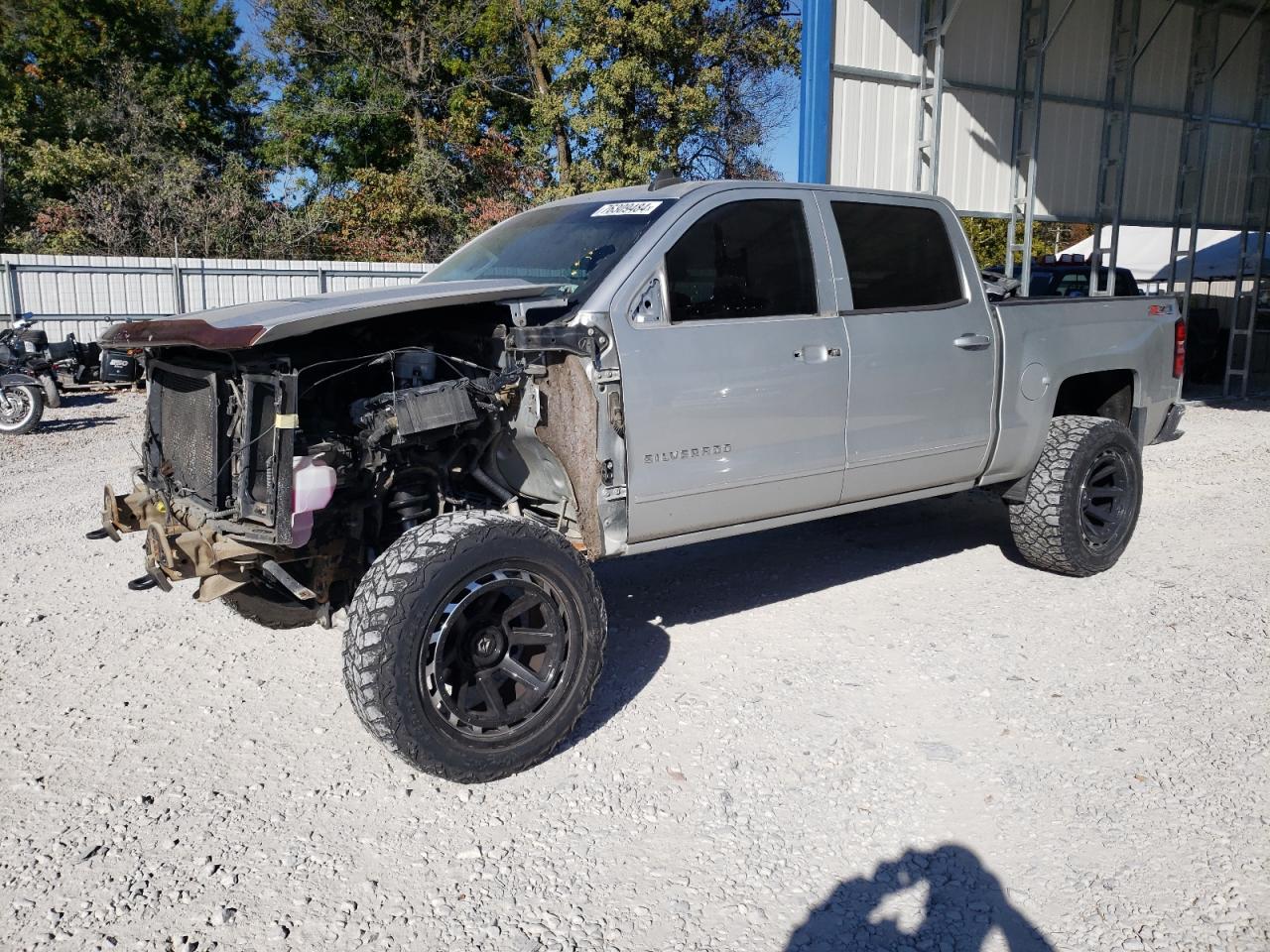 2015 Chevrolet Silverado K1500 Lt VIN: 3GCUKREC9FG534119 Lot: 76309484